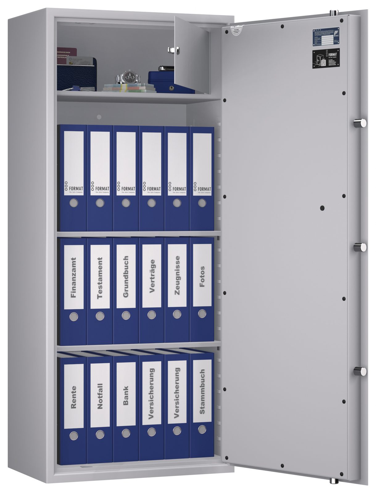 Aktentresor FORMAT AS 1400 für 18 DIN A4 Ordner - Vorschau 3