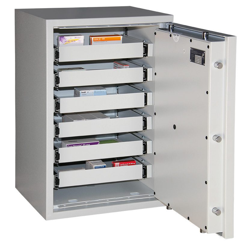 BTM Tresor EN 1143-1 Grad I BTL 800 | 6 Schubladen - Bild 1