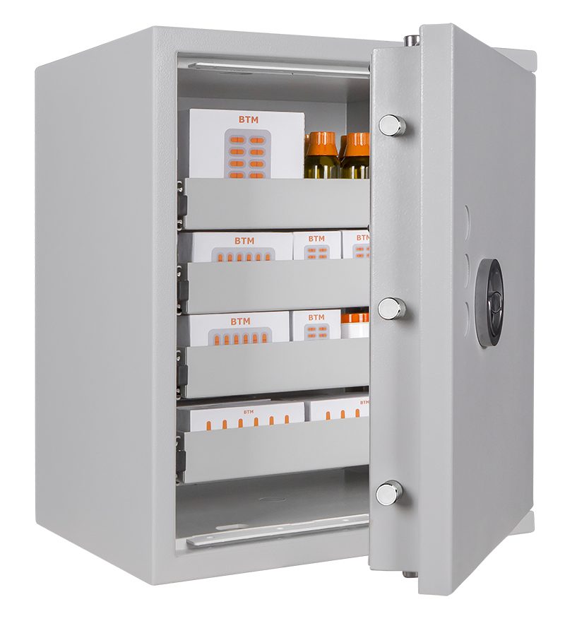 BTM Tresor EN 1143-1 Grad I BTL 450 | 4 Schubladen - Vorschau 6