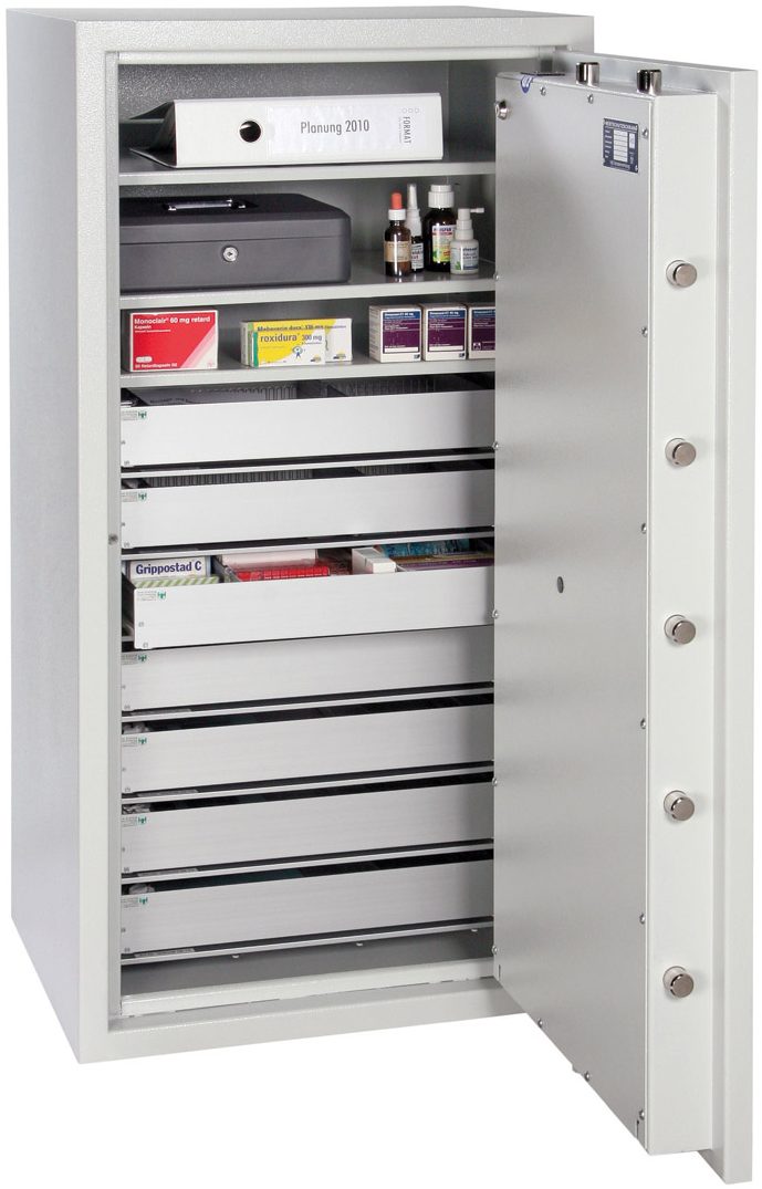 BTM Tresor Gemini 55S EN 1143-1 Grad I | 7 Schubladen - Bild 1