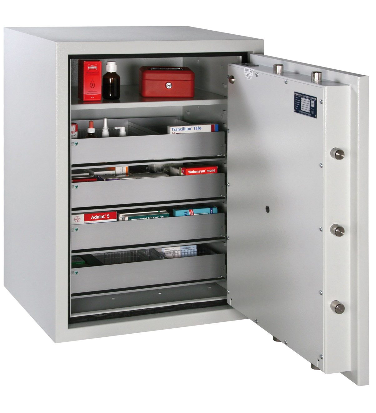 BTM Tresor Gemini 20S EN 1143-1 Grad I | 4 Schubladen - Bild 1