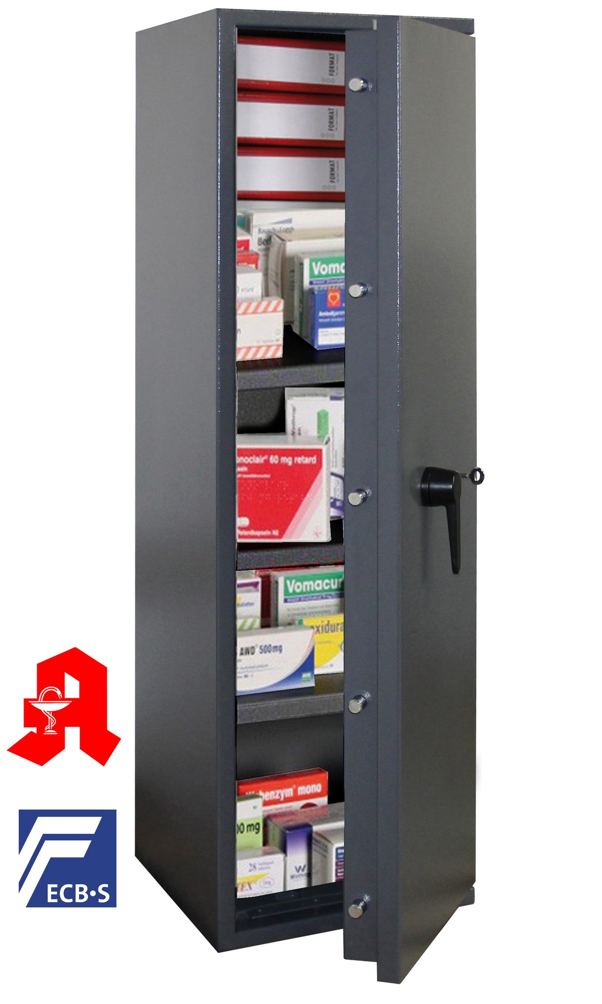 BTM Tresor EN 1143-1 Security Safe 1 3-125 | 1400x400x420mm - Bild 1