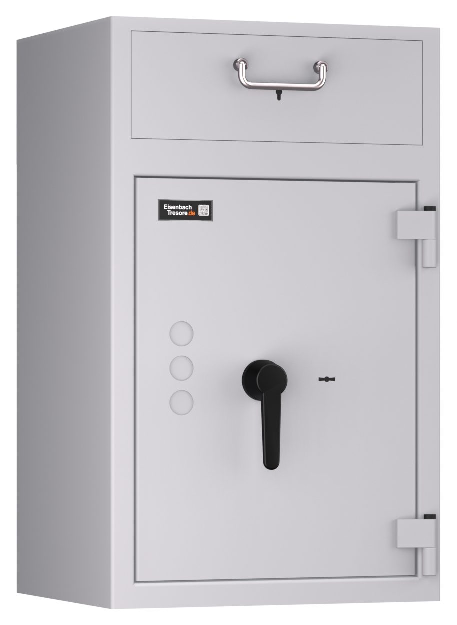 Deposittresor Gemini 2 Einwurftresor mit Schublade - Vorschau 4