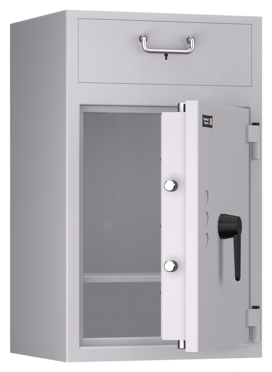 Deposittresor Gemini 2 Einwurftresor mit Schublade - Vorschau 3