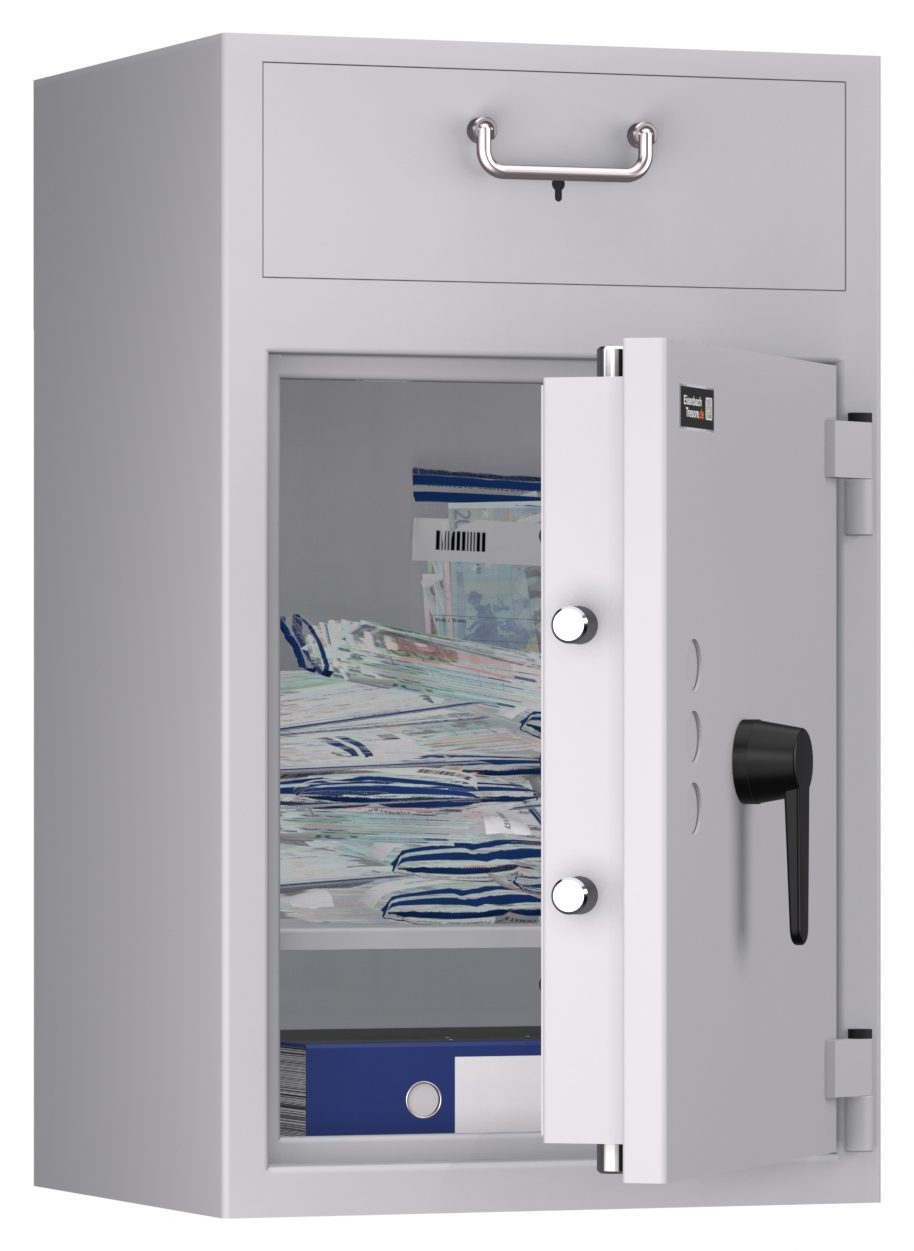 Deposittresor Gemini 2 Einwurftresor mit Schublade - Vorschau 2