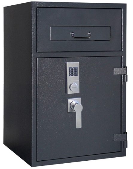 Deposittresor Format Topas Pro D-II VdS Klasse 2 mit Einwurf und Zahlenschloss - Vorschau 4