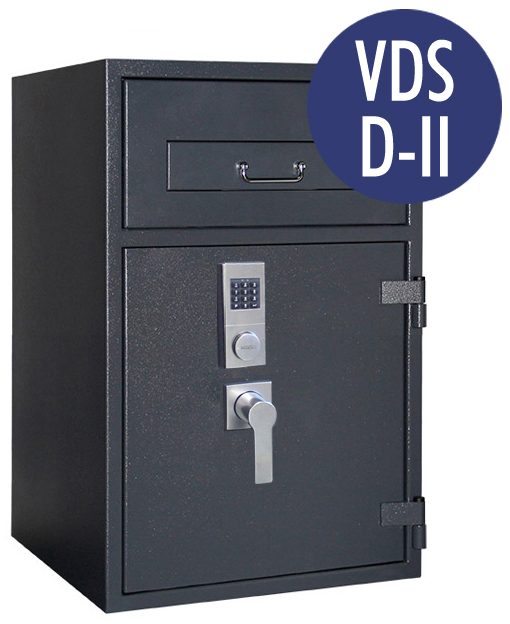 Deposittresor Format Topas Pro D-II VDS Klasse 2 mit Einwurf und Zahlenschloss - Bild 1