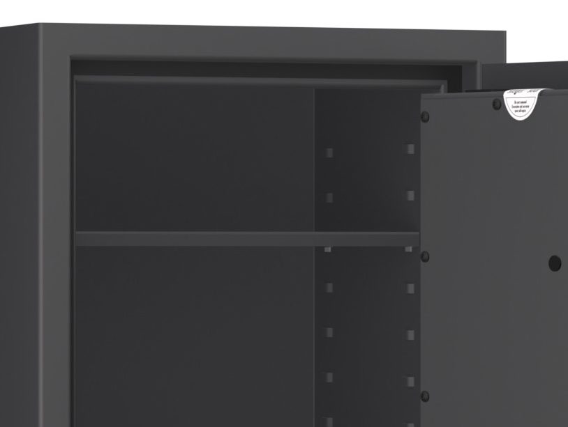 Fachboden für Wertschutztresor Topas Pro 5 | RAL 7024 - Bild 1