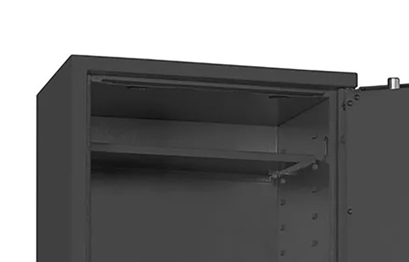 Fachboden für Gun Safe 1-8 | RAL 7024 - Bild 1