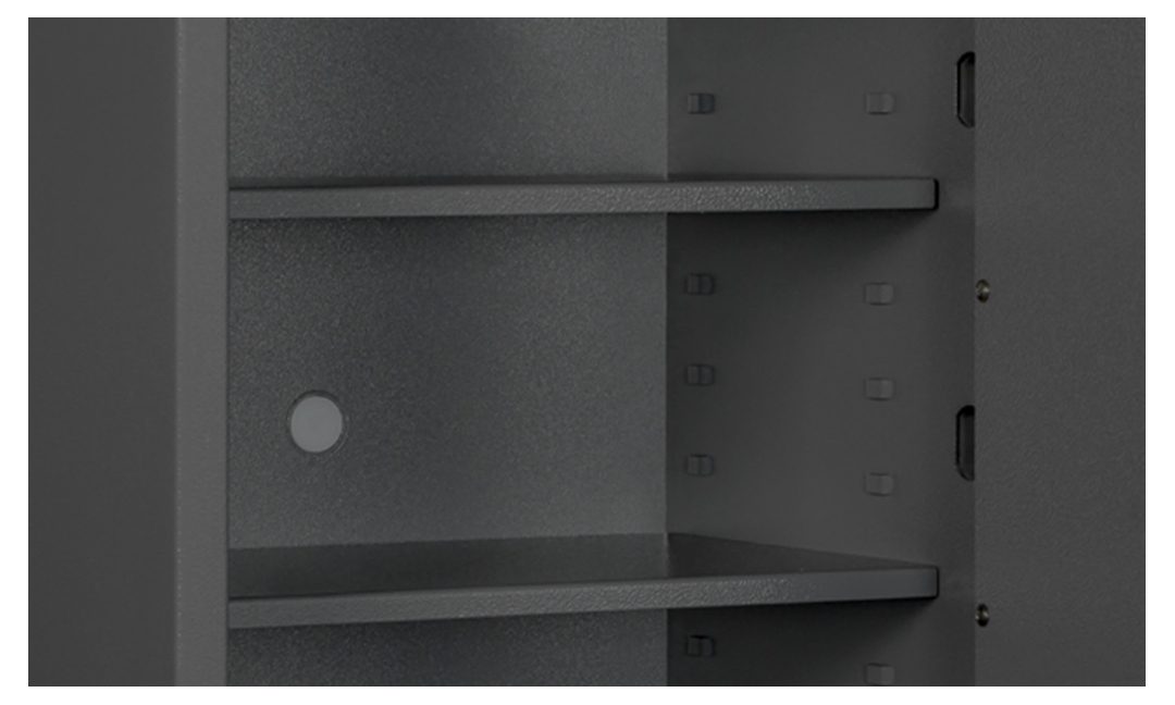 Fachboden für Tresor Format Lyra 3-7 | RAL 7024 - Bild 1