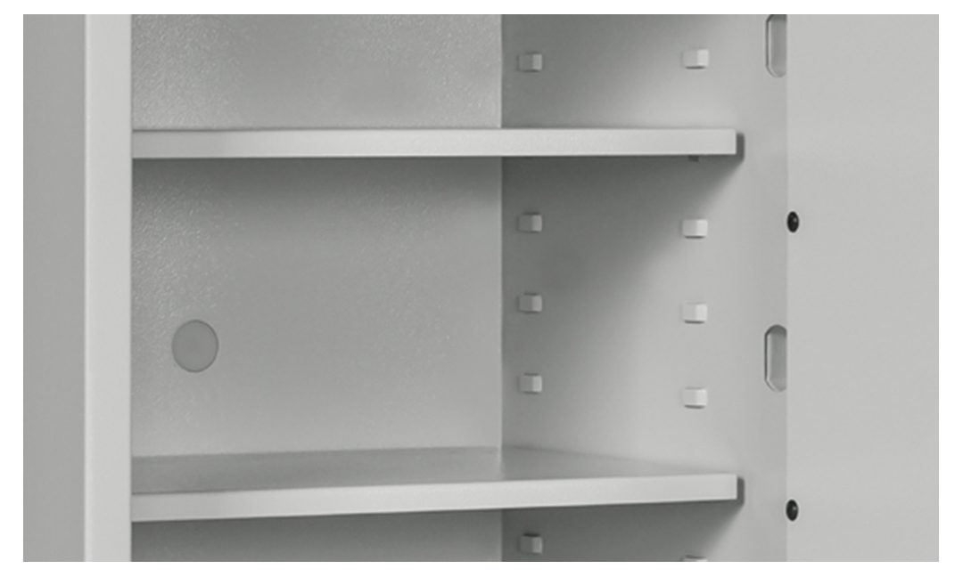 Fachboden für Tresor Format Orion 20 - 80-410 | RAL 7035 - Bild 1