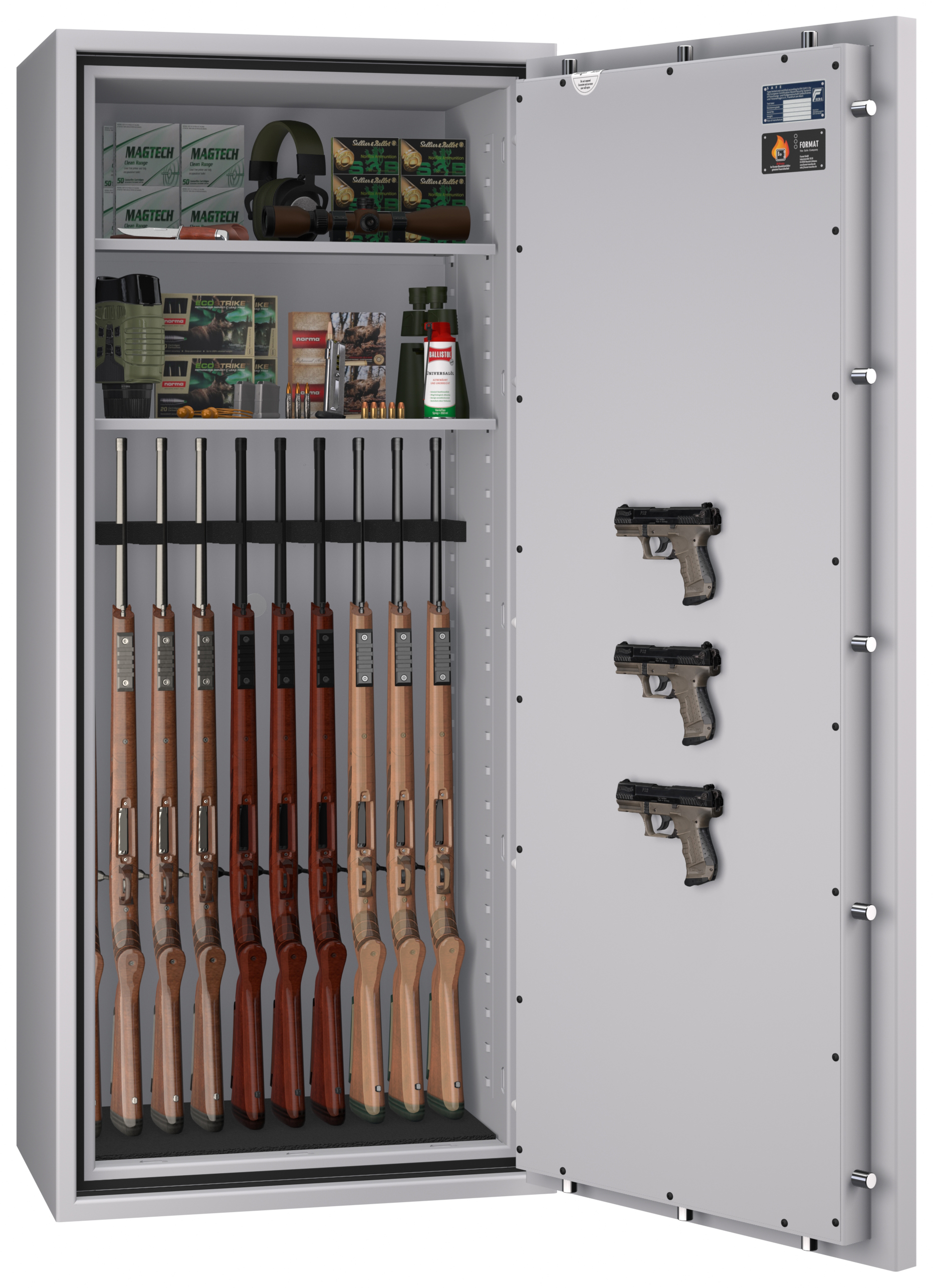 Feuerschutz Waffenschrank Gun Safe Pro 1-10 - Vorschau 6