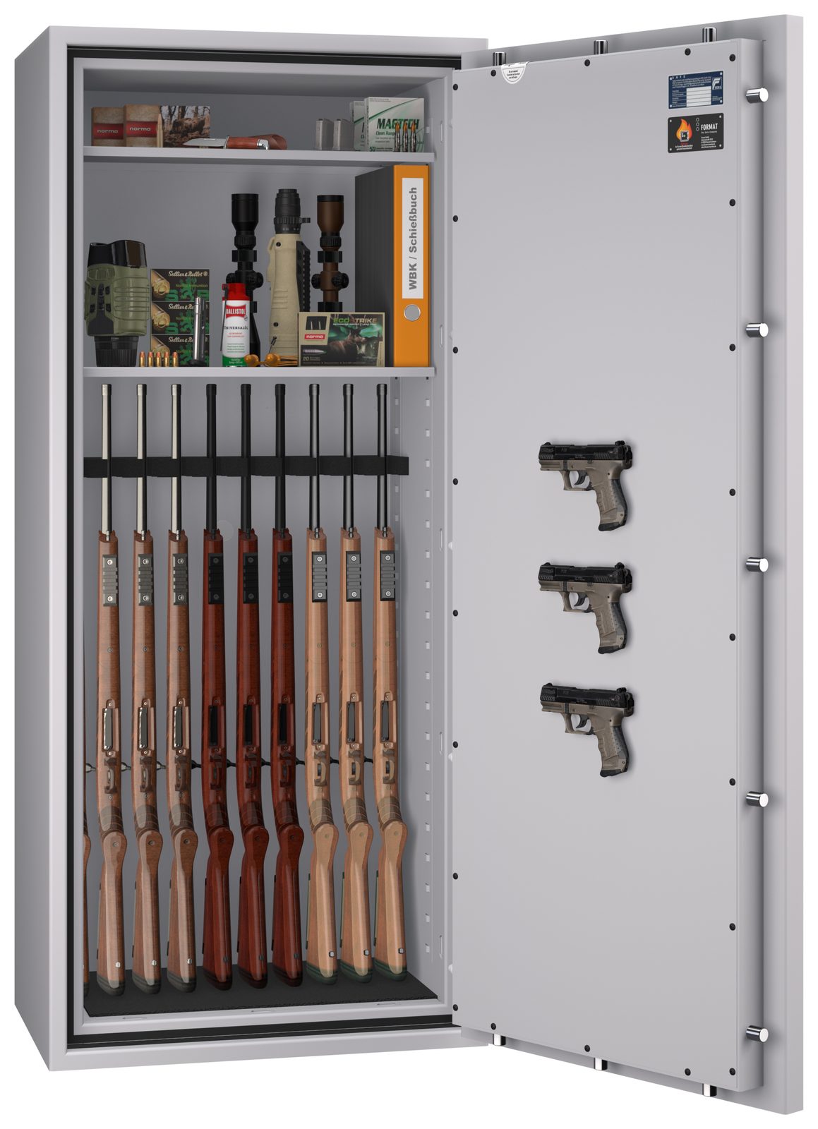 Feuerschutz Waffenschrank Gun Safe Pro 1-10 Klasse 1 - Vorschau 3
