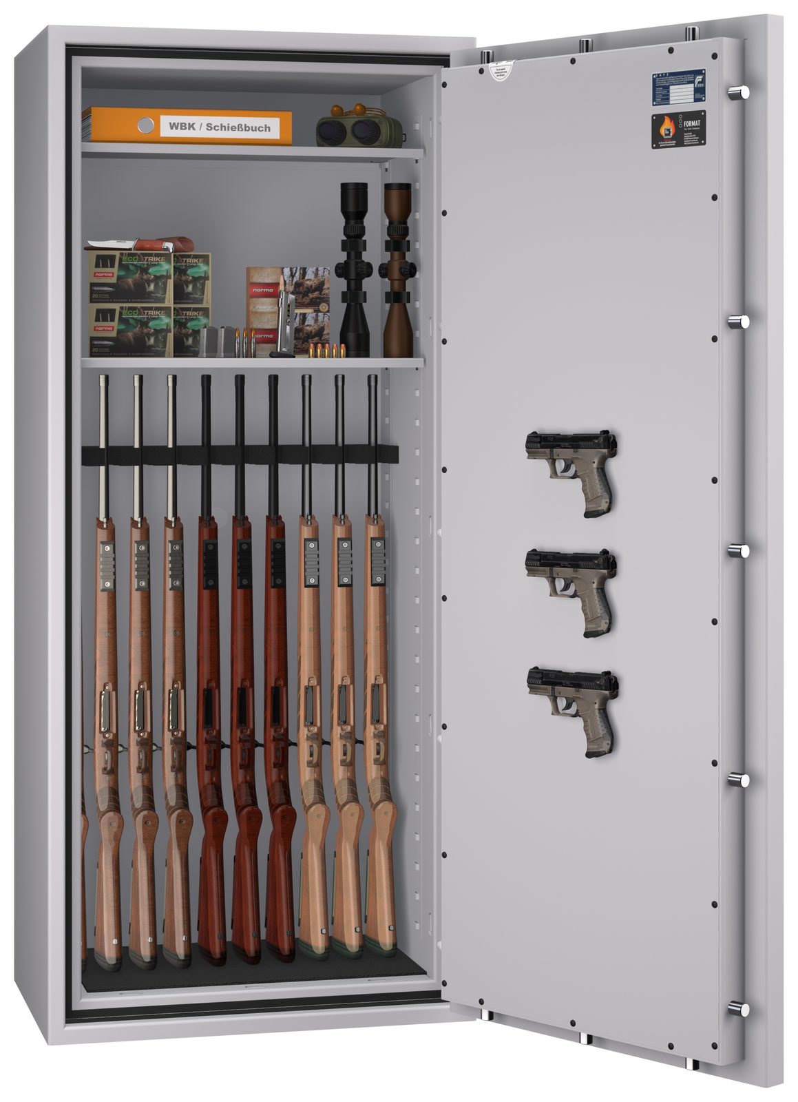 Feuerschutz Waffenschrank Gun Safe Pro 1-10 Klasse 1 - Vorschau 8