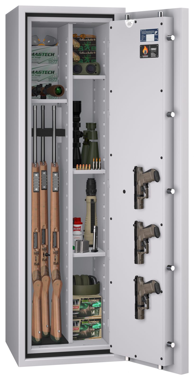 Feuerschutz Waffenschrank Gun Safe Pro 1-3 Kombi Klasse 1 - Vorschau 3