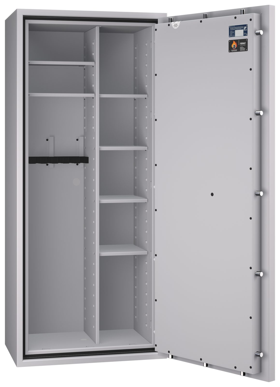Feuerschutz Waffenschrank Gun Safe Pro 1-6 Kombi Klasse 1 - Vorschau 8