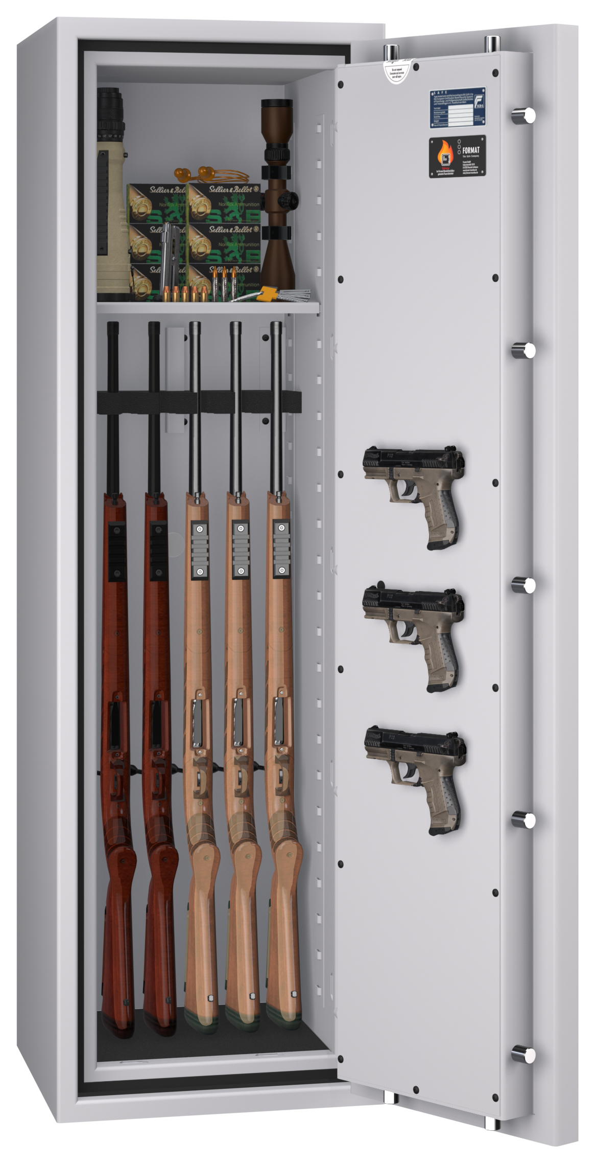 Feuerschutz Waffenschrank Gun Safe Pro 1-6