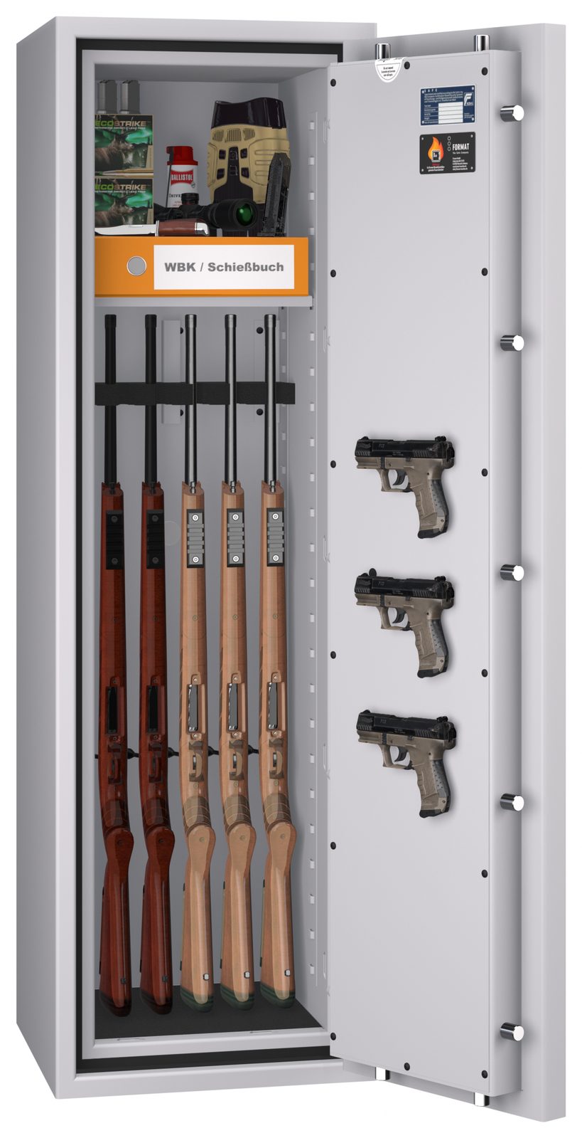 Feuerschutz Waffenschrank Gun Safe Pro 1-6 Klasse 1 - Vorschau 3