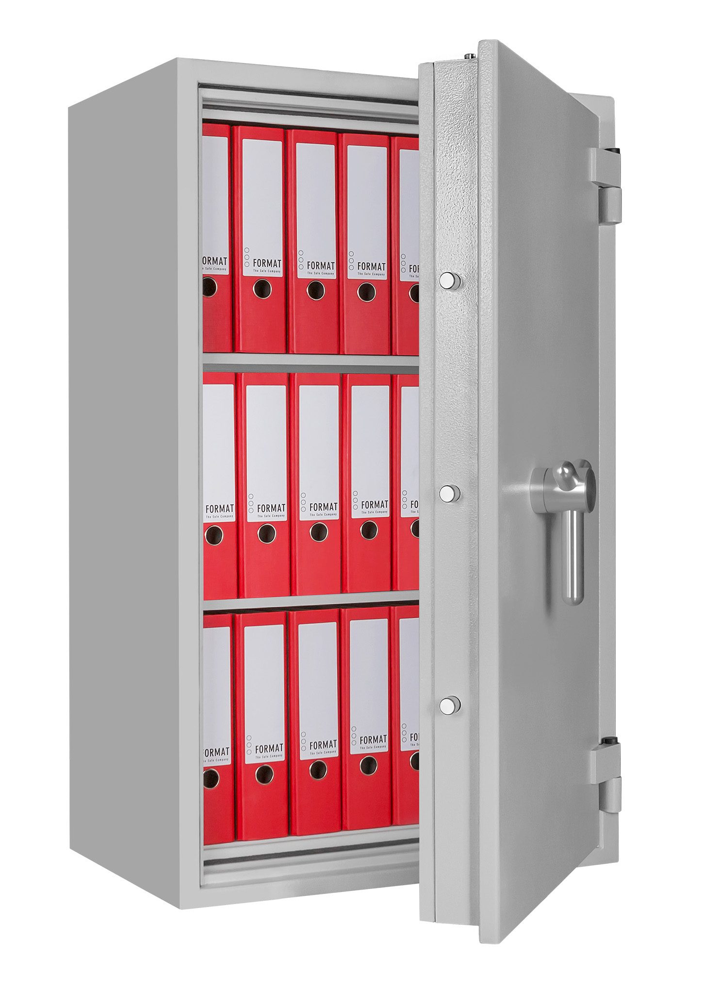 Brandschutztresor FORMAT Paper Star Pro 3 für 21 DIN A4 Ordner