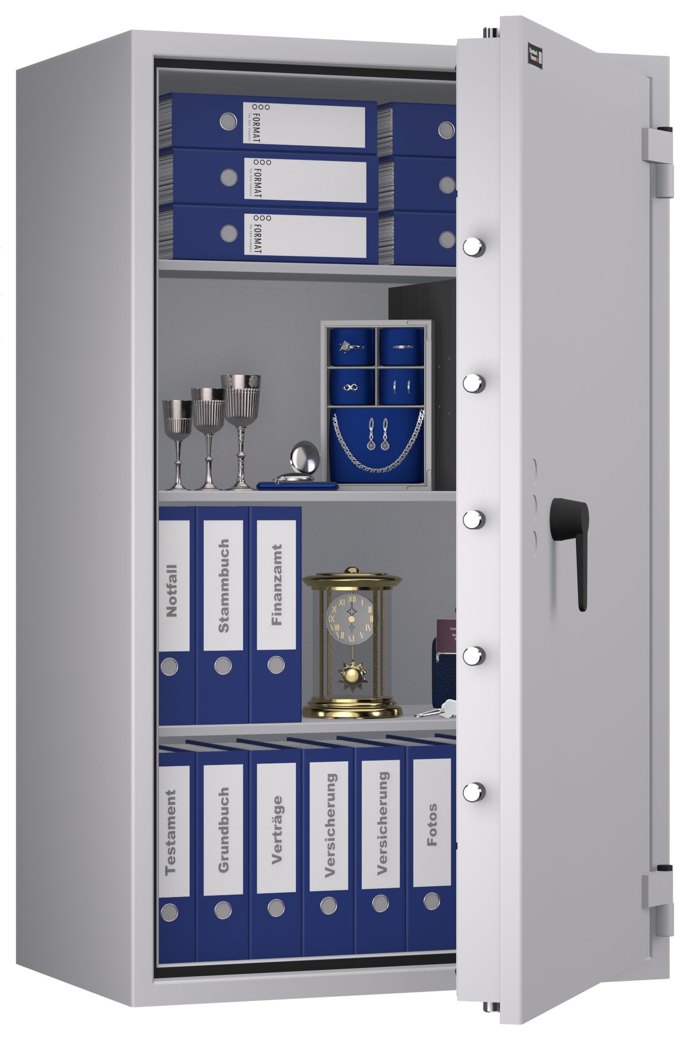 Wertschutzschrank VDS Klasse 0 Tresor Format Libra 60 EN 1143-1 - Vorschau 8