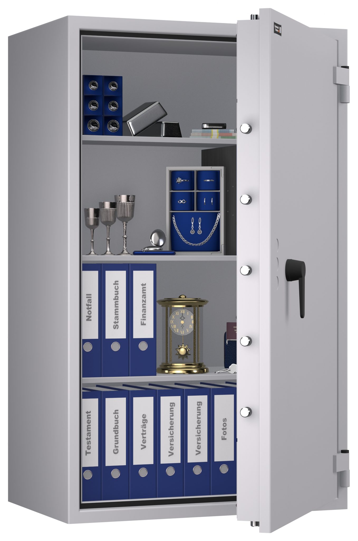 Wertschutzschrank VDS Klasse 0 Tresor Format Libra 60 EN 1143-1 - Vorschau 6