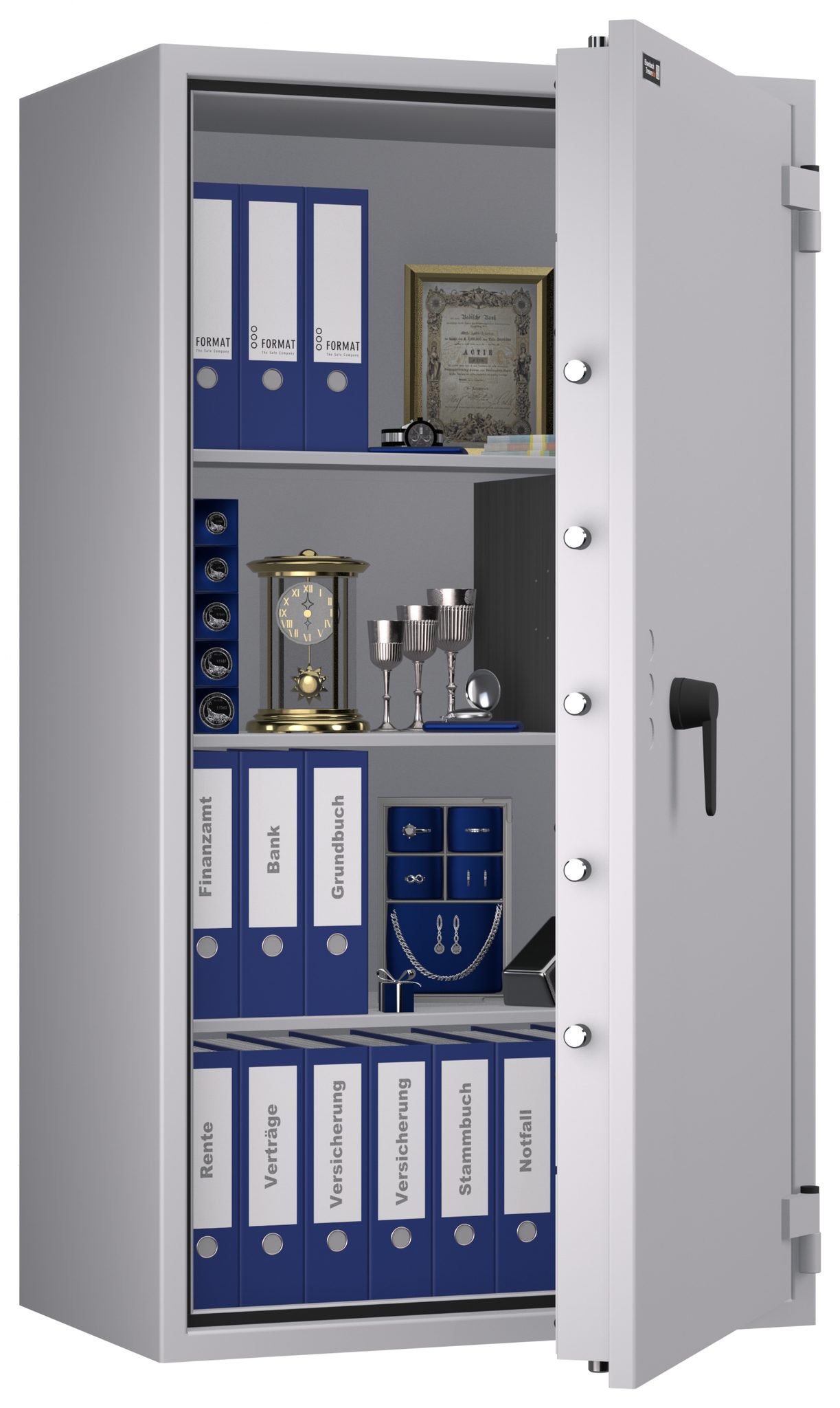 Wertschutzschrank VDS Klasse 0 Tresor Format Libra 70 EN 1143-1 - Vorschau 7