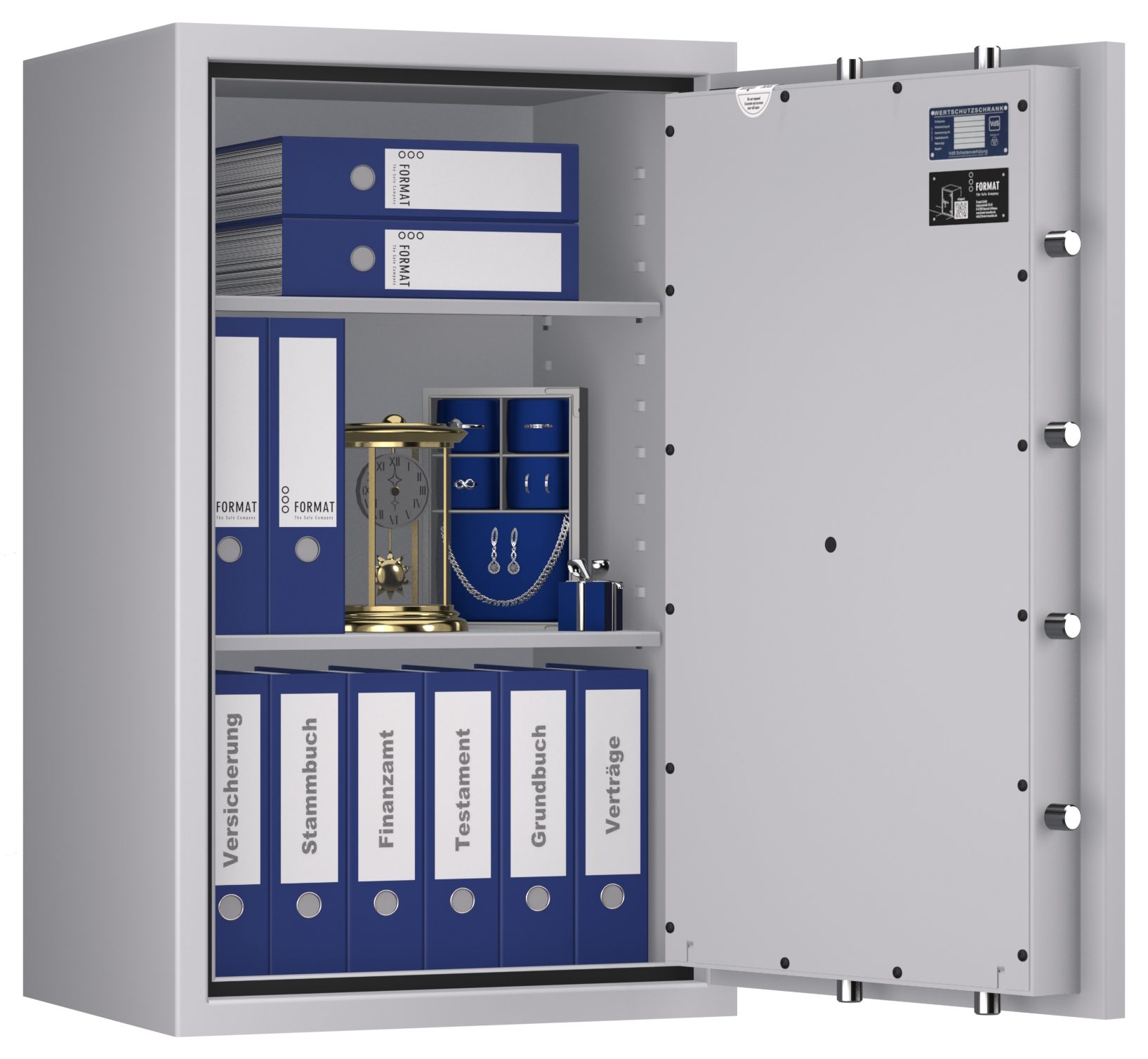 Wertschutzschrank VDS Klasse 0 Tresor Format Libra 40 EN 1143-1 - Bild 1