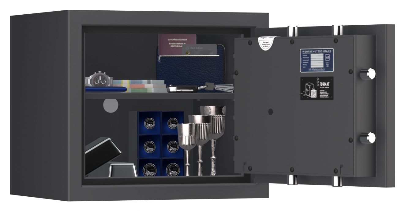 Wertschutztresor Gemini Pro 1 EN 1143-1 VdS Klasse 1 - Vorschau 2