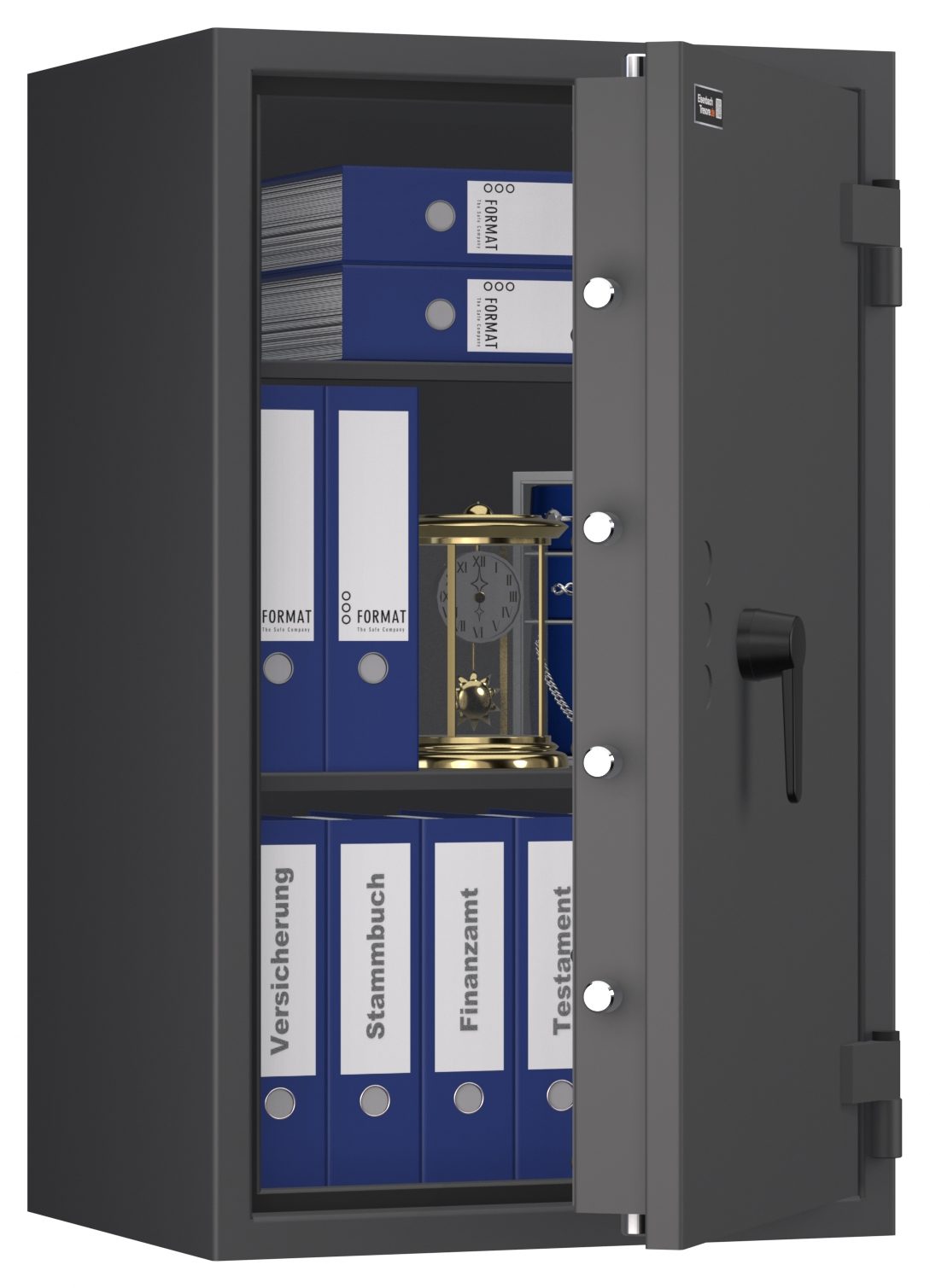 Wertschutztresor Gemini Pro 40 EN 1143-1 VdS Klasse 1 - Vorschau 7