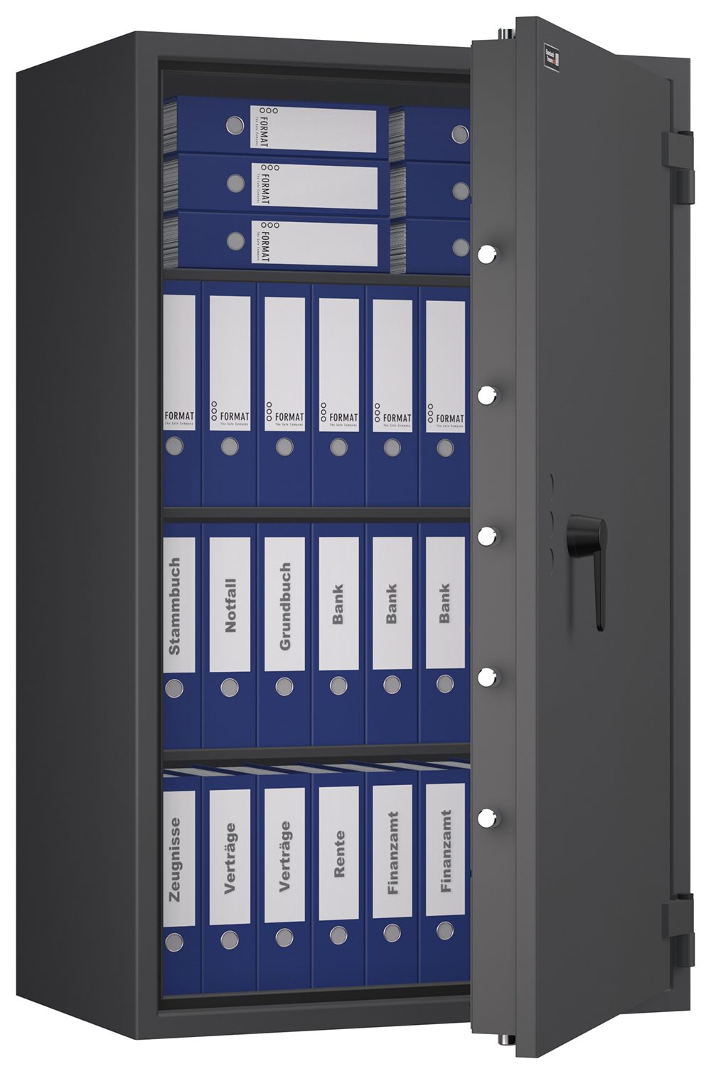 Wertschutztresor Gemini Pro 60 EN 1143-1 VdS Klasse 1 - Vorschau 7