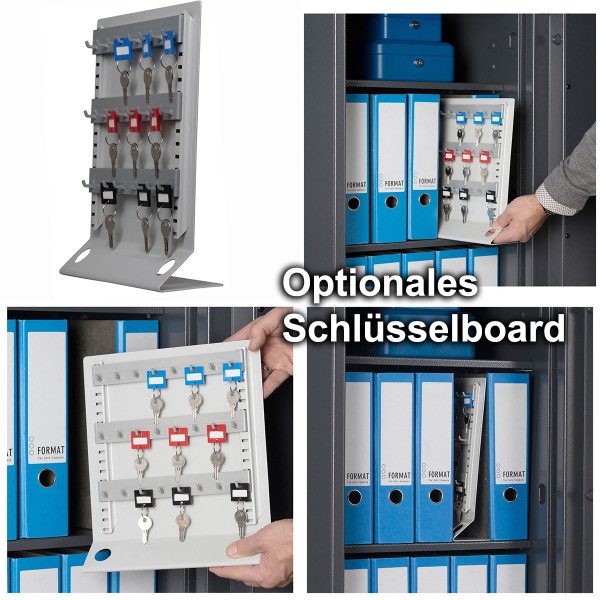 Wertschutztresor Gemini Pro 60 EN 1143-1 VdS Klasse 1 - Vorschau 10