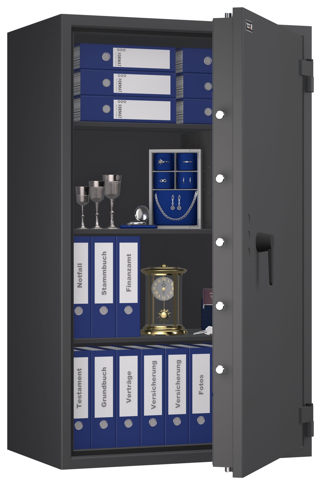 Wertschutztresor Gemini Pro 60 EN 1143-1 VDS Klasse 1 - Vorschau 7