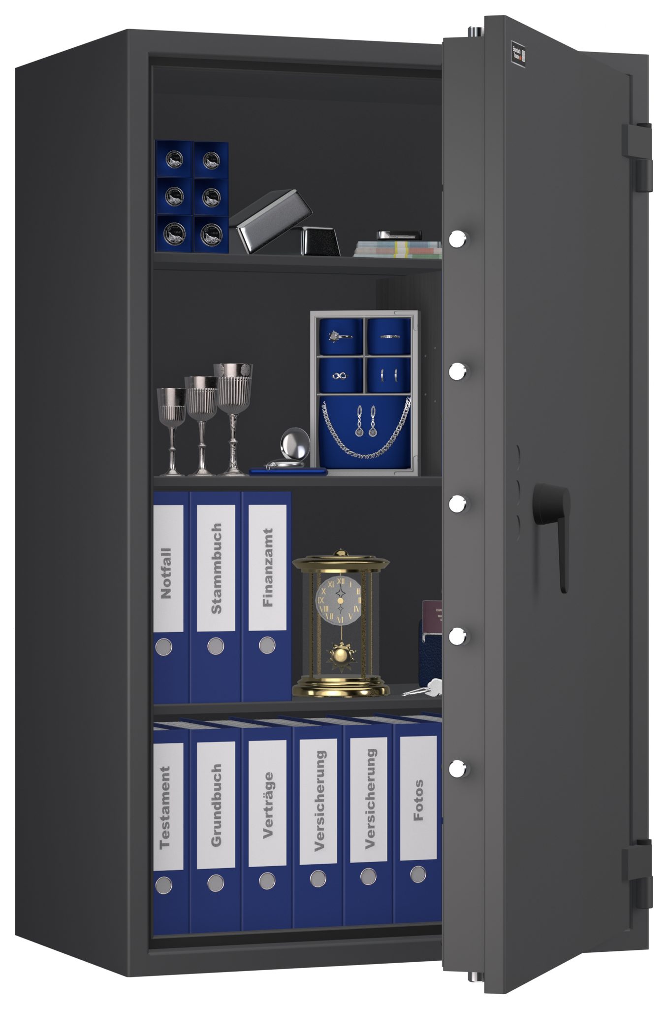 Wertschutztresor Gemini Pro 60 EN 1143-1 VDS Klasse 1 - Vorschau 8