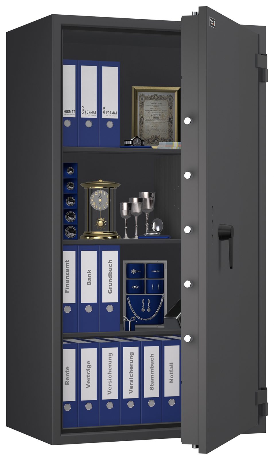 Wertschutztresor Gemini Pro 70 EN 1143-1 VdS Klasse 1 - Bild 1