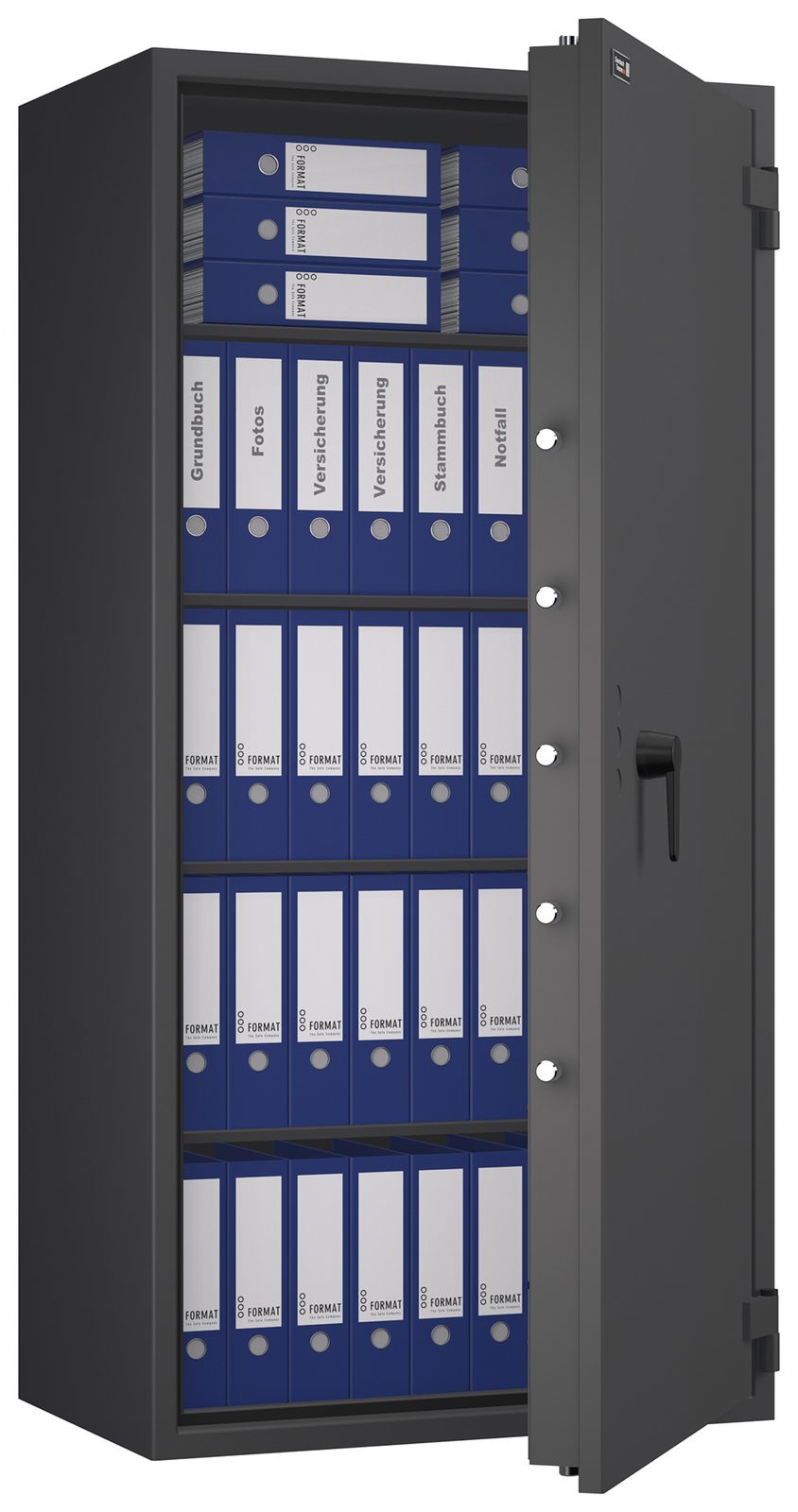 Wertschutztresor Gemini Pro 75 EN 1143-1 VdS Klasse 1 - Vorschau 7