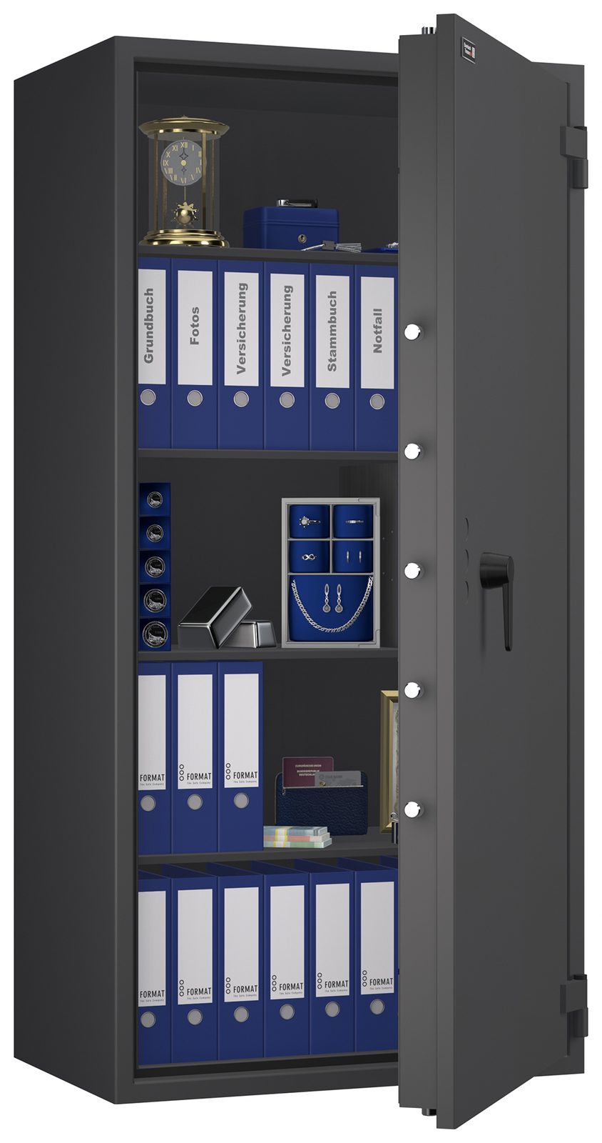 Wertschutztresor Gemini Pro 75 EN 1143-1 VdS Klasse 1 - Vorschau 6