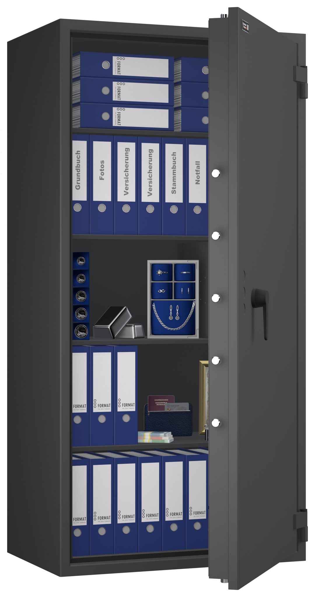 Wertschutztresor Gemini Pro 75 EN 1143-1 VDS Klasse 1 - Vorschau 8
