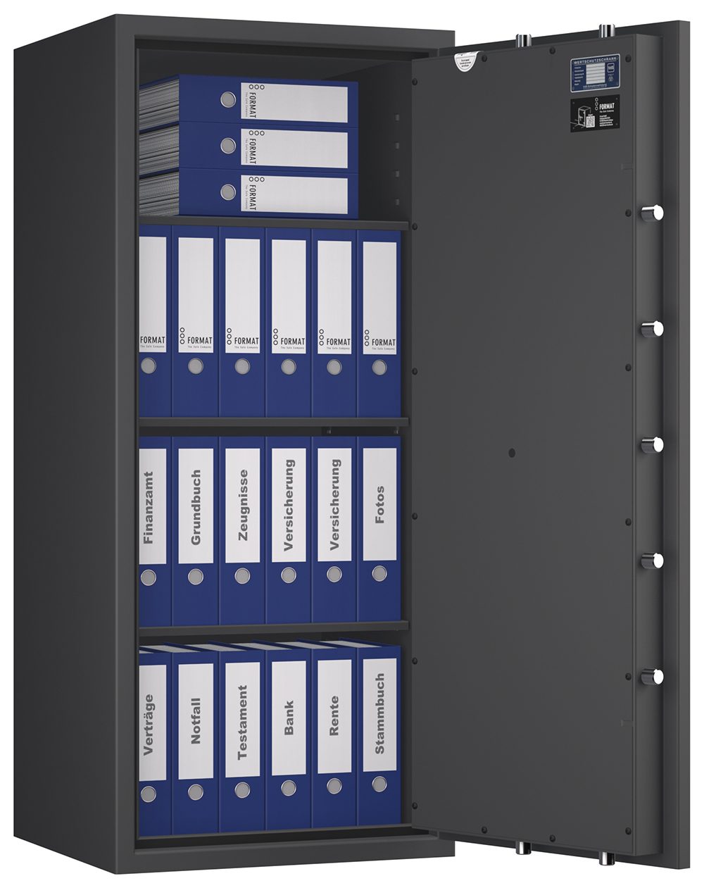 Wertschutztresor Gemini Pro 55 EN 1143-1 VdS Klasse 1 - Vorschau 3