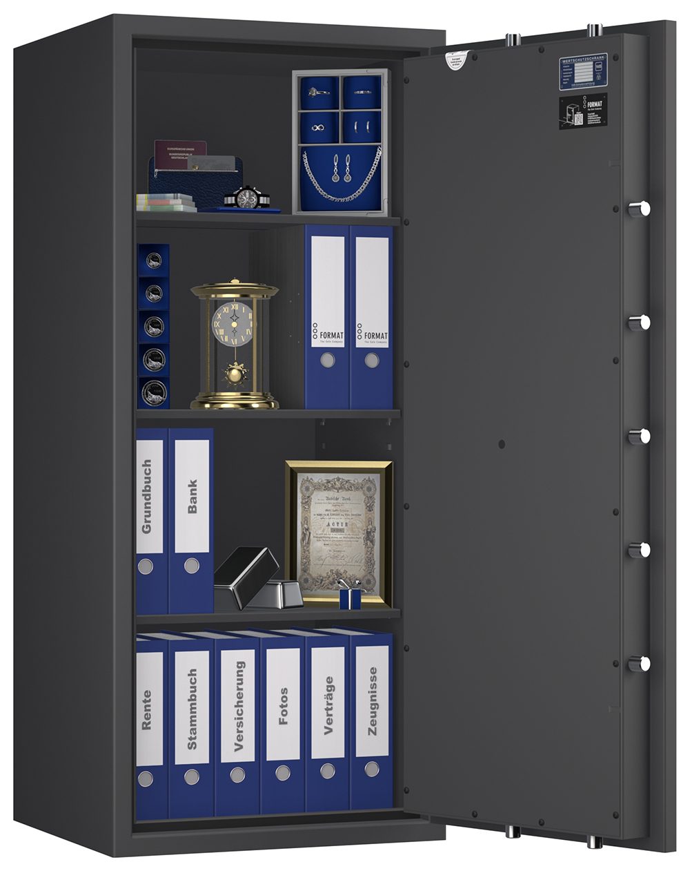 Wertschutztresor Gemini Pro 55 EN 1143-1 VdS Klasse 1 - Vorschau 6
