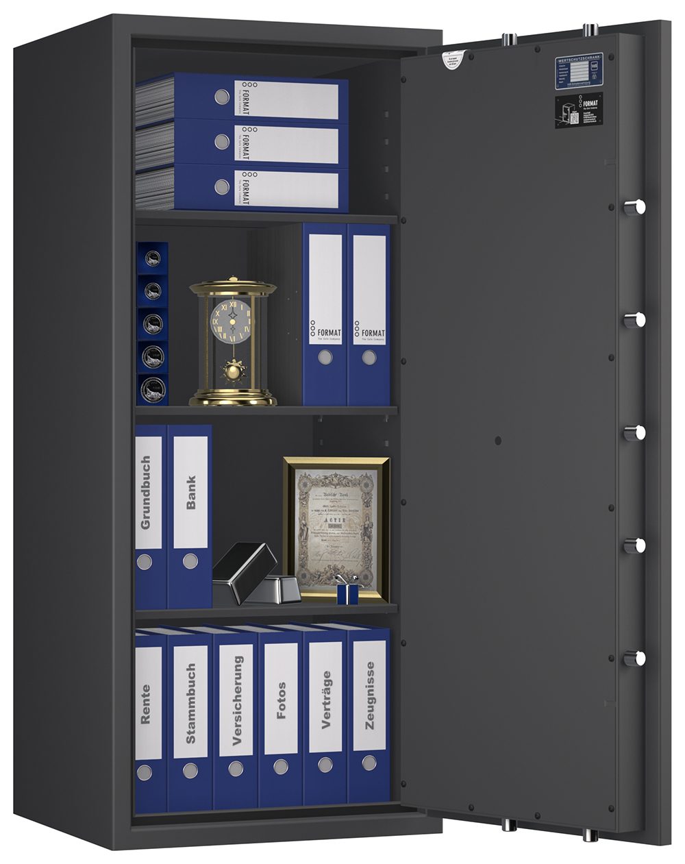 Wertschutztresor Gemini Pro 55 EN 1143-1 VdS Klasse 1 - Vorschau 2