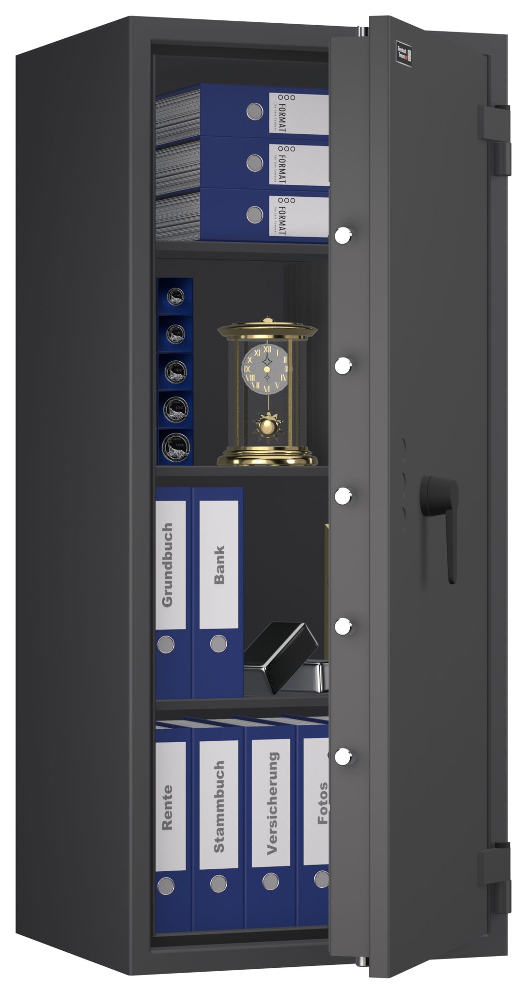 Wertschutztresor Gemini Pro 55 EN 1143-1 VDS Klasse 1 - Vorschau 8
