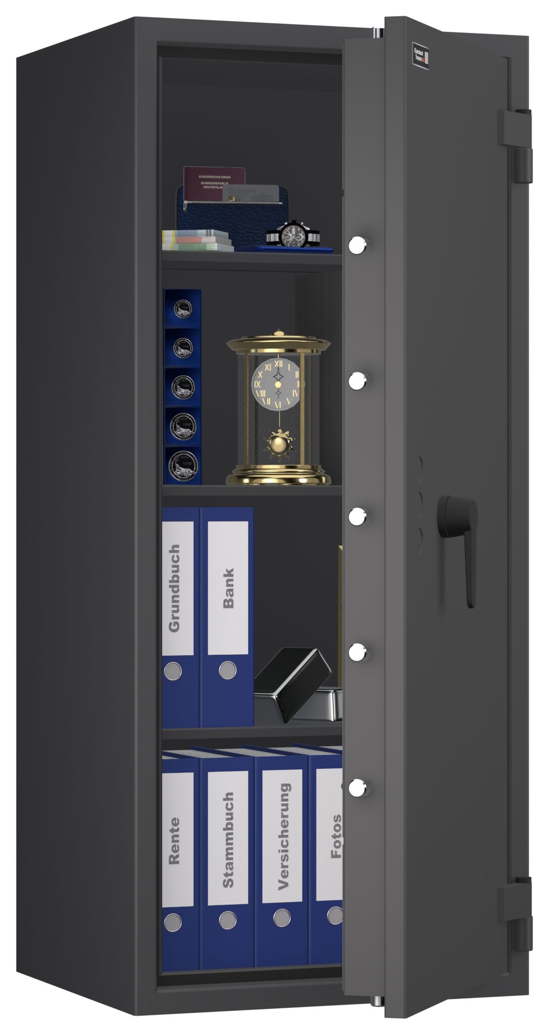 Wertschutztresor Gemini Pro 55 EN 1143-1 VDS Klasse 1 - Vorschau 7