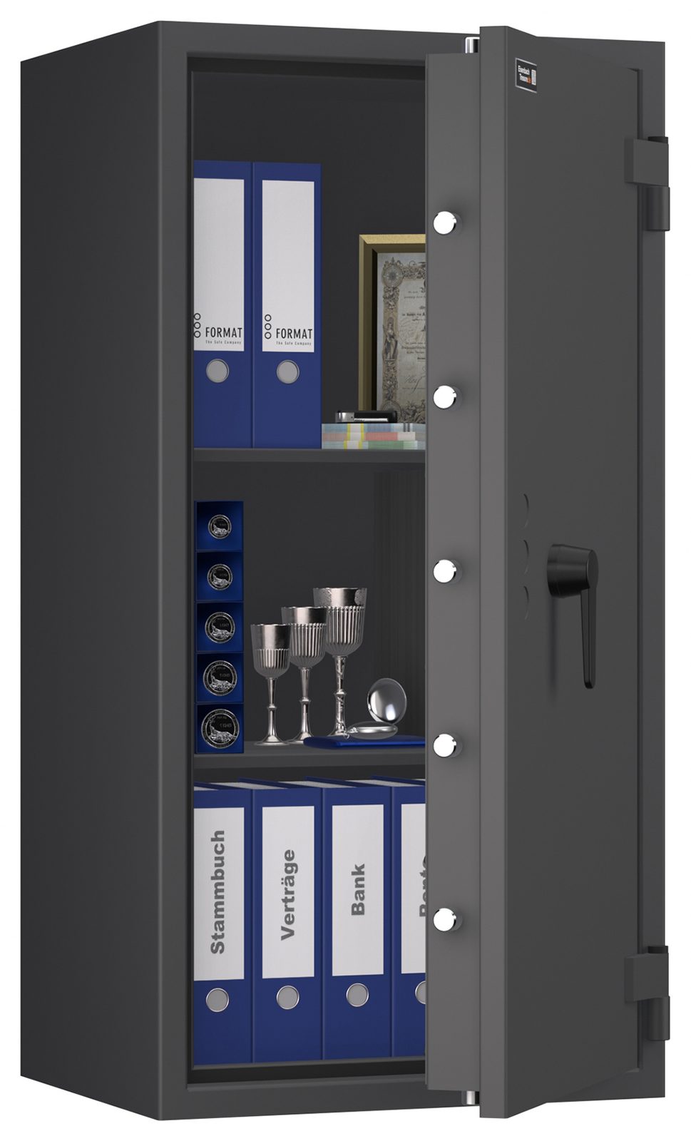 Wertschutztresor Gemini Pro 50 EN 1143-1 VdS Klasse 1