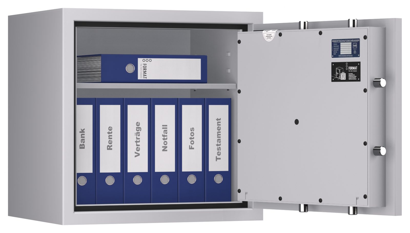 Wertschutztresor Gemini Pro 10 EN 1143-1 VdS Grad I - Vorschau 2