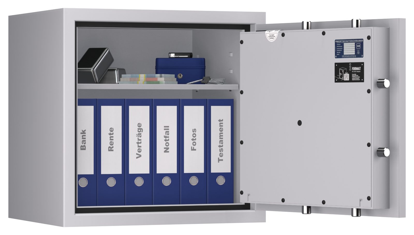 Wertschutztresor Gemini Pro 10 EN 1143-1 VdS Grad I - Vorschau 6