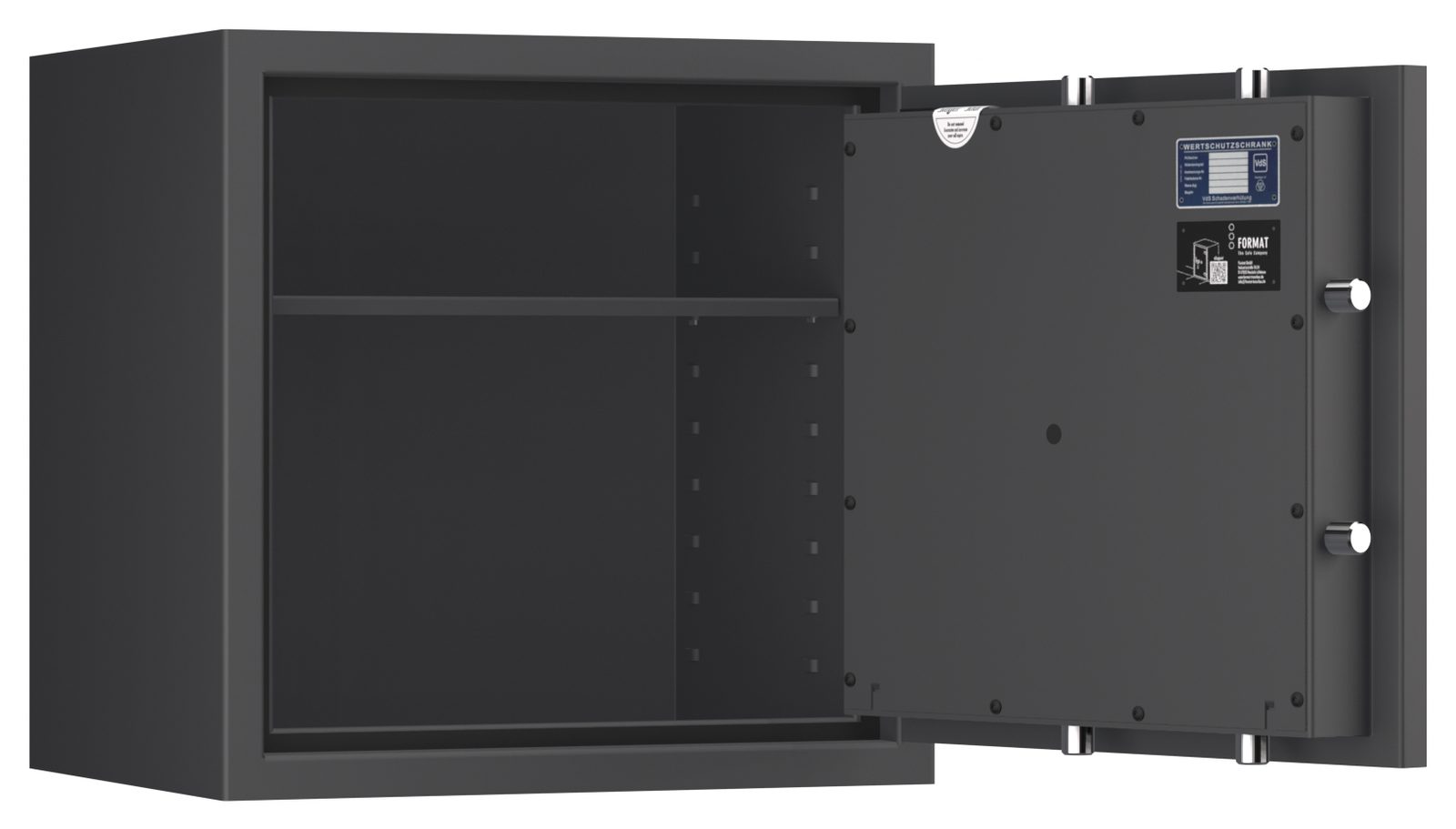 Wertschutztresor Gemini Pro 10 EN 1143-1 VdS Grad I - Vorschau 10