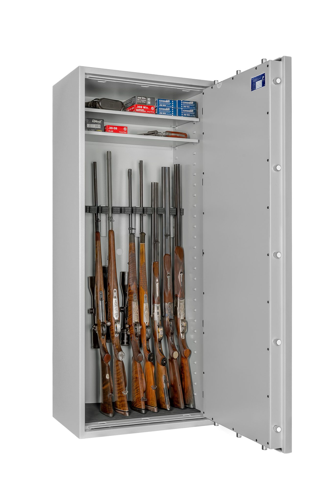 Waffenschrank EN 1143-1 Capriolo 2 für 10 Langwaffen - Bild 1