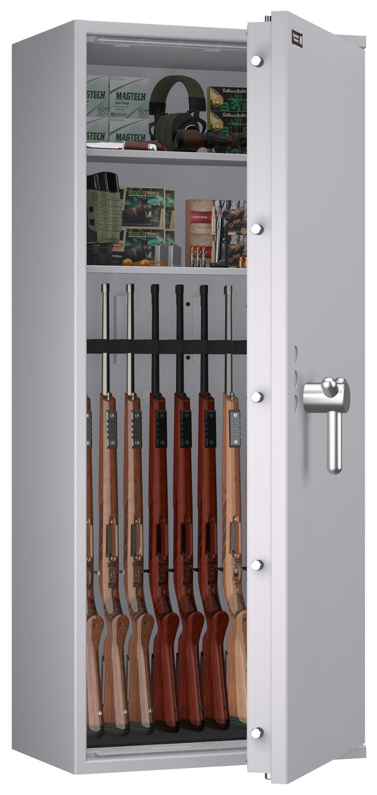 Waffenschrank EN 1143-1 Capriolo 2 für 10 Langwaffen