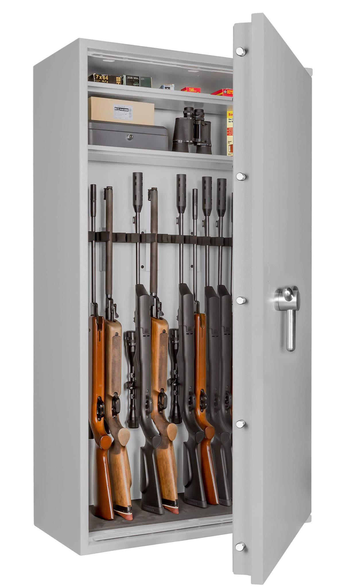 Waffenschrank EN 1143-1 Capriolo 4 für 14 Langwaffen - Bild 1