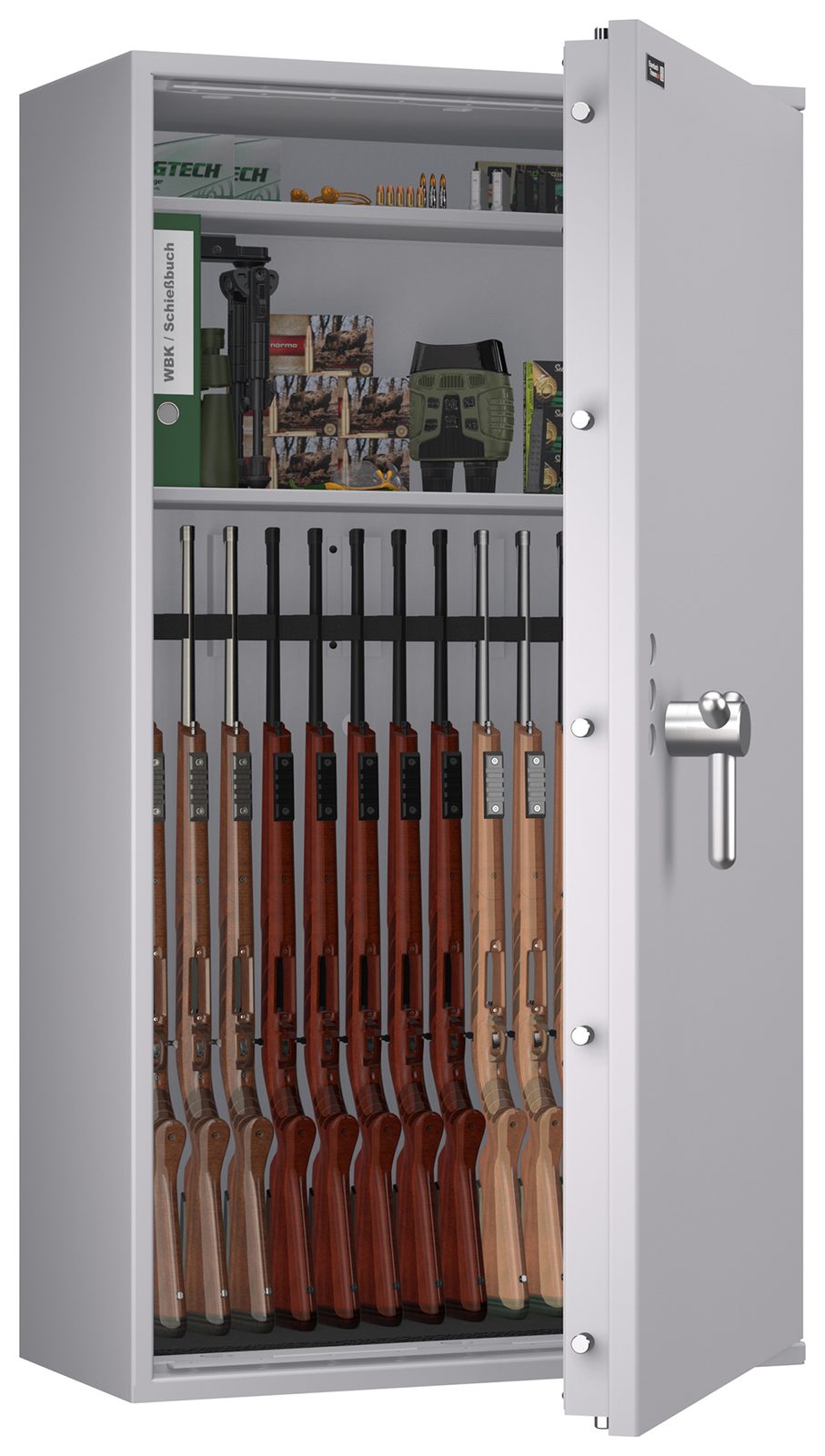 Waffenschrank EN 1143-1 Capriolo 4 für 14 Langwaffen - Vorschau 2